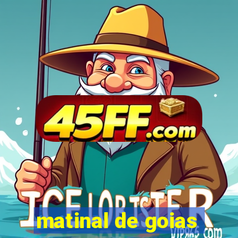 matinal de goias